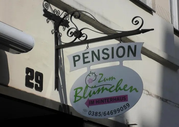 Gæstehus Zum Blumchen Schwerin (Mecklenburg-Vorpommern)